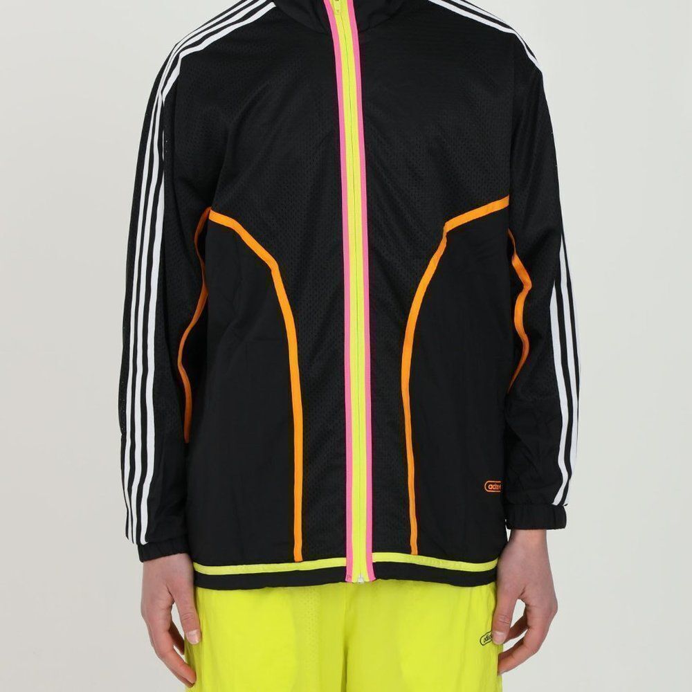 ADIDAS Reverse Track Jacket Retro Neon - Picture 5 of 9